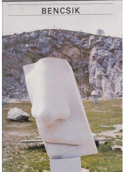  - Bencsik István szobrászművész kiállítása,  1990 antikvár könyv