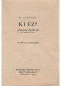 Sz. Kovács Irén - Ki ez? - Külföldi mesterek
