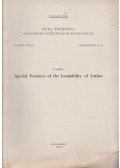 B. Szőke - Special features of the loadibility of lathes
