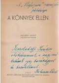 Salamon László - A könnyek ellen (dedikált)
