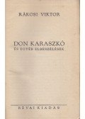Rákosi Viktor - Don Karaszkó