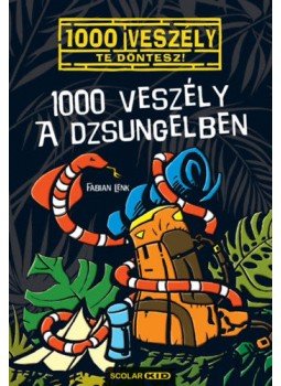 Fabian Lenk - 1000 veszély a dzsungelben Fabian Lenk - 1000 veszély a dzsungelben, null 2021 antikvár könyv