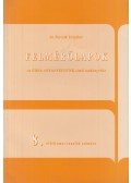 Dr. Fercsik Erzsébet - Felmérőlapok - 8. évfolyam