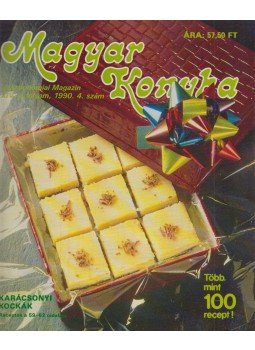 F. Nagy Angéla - Magyar Konyha 1990. XIV. évf. 4. szám F. Nagy Angéla - Magyar Konyha 1990. XIV. évf. 4. szám, Budapest 1990 antikvár könyv