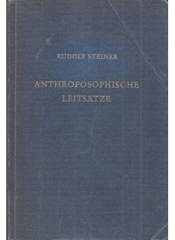 Rudolf Steiner - Anthroposophische Leitsatze, Dornach 1976 antikvár könyv
