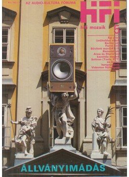 Darvas László - Hifi mozaik 5., Budapest 1988 antikvár könyv