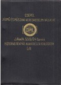 Dr. Kotulyák Géza (szerk.) - Jawa 599/04 típusú 250 cm3-es motorkerékpár alkatrészkatalógusa