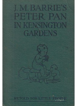 J. M. Barrie - Peter Pan in Kensington Gardens J. M. Barrie - Peter Pan in Kensington Gardens, London 1943 antikvár könyv