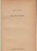 Lyka Károly - Kis krónikák