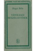 Hegyi Béla - Távolsági beszélgetések (dedikált)