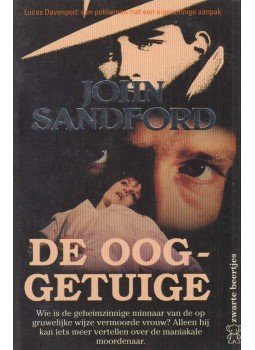 John Sandford - De ooggetuige John Sandford - De ooggetuige, Utrecht 1993 antikvár könyv