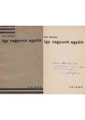 Kis Ferenc - Így vagyunk együtt (dedikált)
