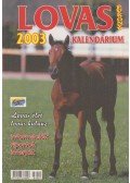 Balog László (főszerk.) - Lovas kalendárium 2003