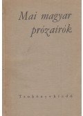 Szilágyi Péterné,Örvös Lajos - Mai magyar prózaírók
