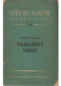 Juhász Gyula - Juhász Gyula válogatott versei