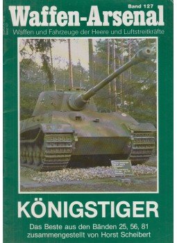  - Waffen-Arsenal Band 127., Friedberg 1991 antikvár könyv