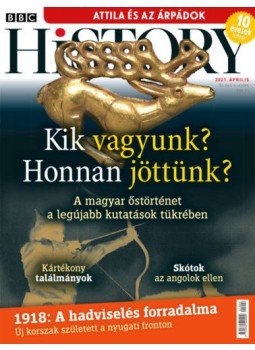 Romsics Ignác - BBC History 2021. április Romsics Ignác - BBC History 2021. április, Budapest 2021 antikvár könyv