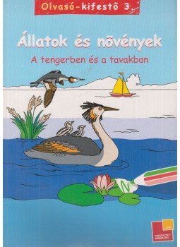  - Állatok és növények - A tengerben és a tavakban,  2009 antikvár könyv