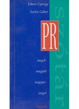 Tábori György, Sarlós Gábor - Angol-magyar, magyar-angol PR szótár,  1996 antikvár könyv