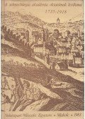 Zsámboki László - A selmeci Bányászati és Erdészeti Akadémia oktatóinak rövid életrajza és szakirodalmi munkássága 1735-1918