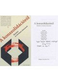 Gombár Csaba,Nova Eszter - A konszolidációról (Lengyel László által dedikált)