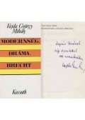 Vajda György Mihály - Modernség, dráma, Brecht (dedikált)