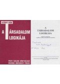 Vitányi Iván - A társadalom logikája (dedikált)