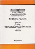 Monostory Iván (szerk.) - Matematikai példatár V. - Többváltozós valós függvények