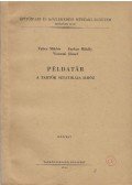 Faber Miklós,Farkas Mihály,Visontai József - Példatár a tartók sztatikája II-höz