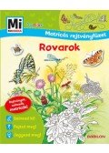 Tatjana Marti - Rovarok - Mi Micsoda Junior Matricás rejtvényfüzet - Rejtvények, színezők, matricák!