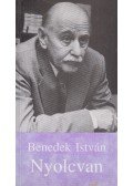 Benedek István - Nyolcvan (aláírt)