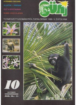 Fazekas István - Süni 1989. V. évfolyam 10. szám,  1989 antikvár könyv