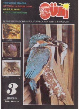 Udvari Gábor - Süni 1989. 3.szám Udvari Gábor - Süni 1989. 3.szám, Budapest 1989 antikvár könyv