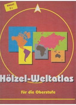  - Hölzel-Weltatlas, Wien 2002 antikvár könyv