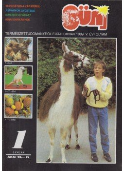 Udvari Gábor - Süni 1989. 1.szám Udvari Gábor - Süni 1989. 1.szám, Budapest 1989 antikvár könyv
