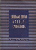 C. I. Gulian,I. Banu - Giordano Bruno, Galilei, Campanella
