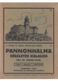 Dr. Mihályi Ernő - Pannonhalma részletes kalauza