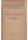 Bácsy Ernő,Dávid Antal,Dobrovits Aladár,Germanus Gyula - Oriens antiquus