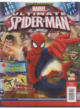  - Ultimate Spider-Man Magazin 2015/4.,  2015 antikvár könyv