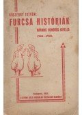 Kőszeghy István - Furcsa históriák