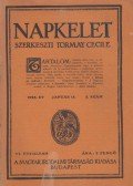 Tormay Cecile - Napkelet VI. évf. 2. szám