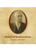 Pillich Lajos,Chladek István - Historical businessmen: Gedeon Richter
