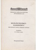 Orosz Lajos - Neveléstörténeti olvasókönyv mérnöktanár szakos hallgatók számára