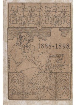  - A Magyar Szemle emlék-albuma 1888-1898, Budapest 1898 antikvár könyv