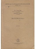 Varga Ottó,Béres Elek,Merza József - Matematika