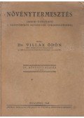 Villax Ödön - Növénytermesztés