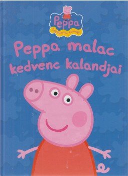  - Peppa malac kedvenc kalandjai, Budapest 2012 antikvár könyv