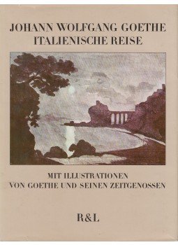 Johann Wolfgang Goethe - Italienische Reise, Berlin 1976 antikvár könyv