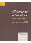 Gellén Márton,Hosszú Hortenzia - Államszerep válság idején