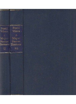 Frankl Vilmos - A magyar nemzet története. I–III. füzet (két kötetben), Budapest 1872 antikvár könyv